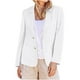 thumbnail image 1 of Heisall Women's Coats Spring Autumn Long Sleeve Solid Color Blazers 2025 New Arrival Fashion Casual Outerwear, 1 of 3