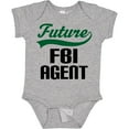 thumbnail image 3 of Inktastic Future Fbi Agent Childs Job Boys Baby Bodysuit, 3 of 5