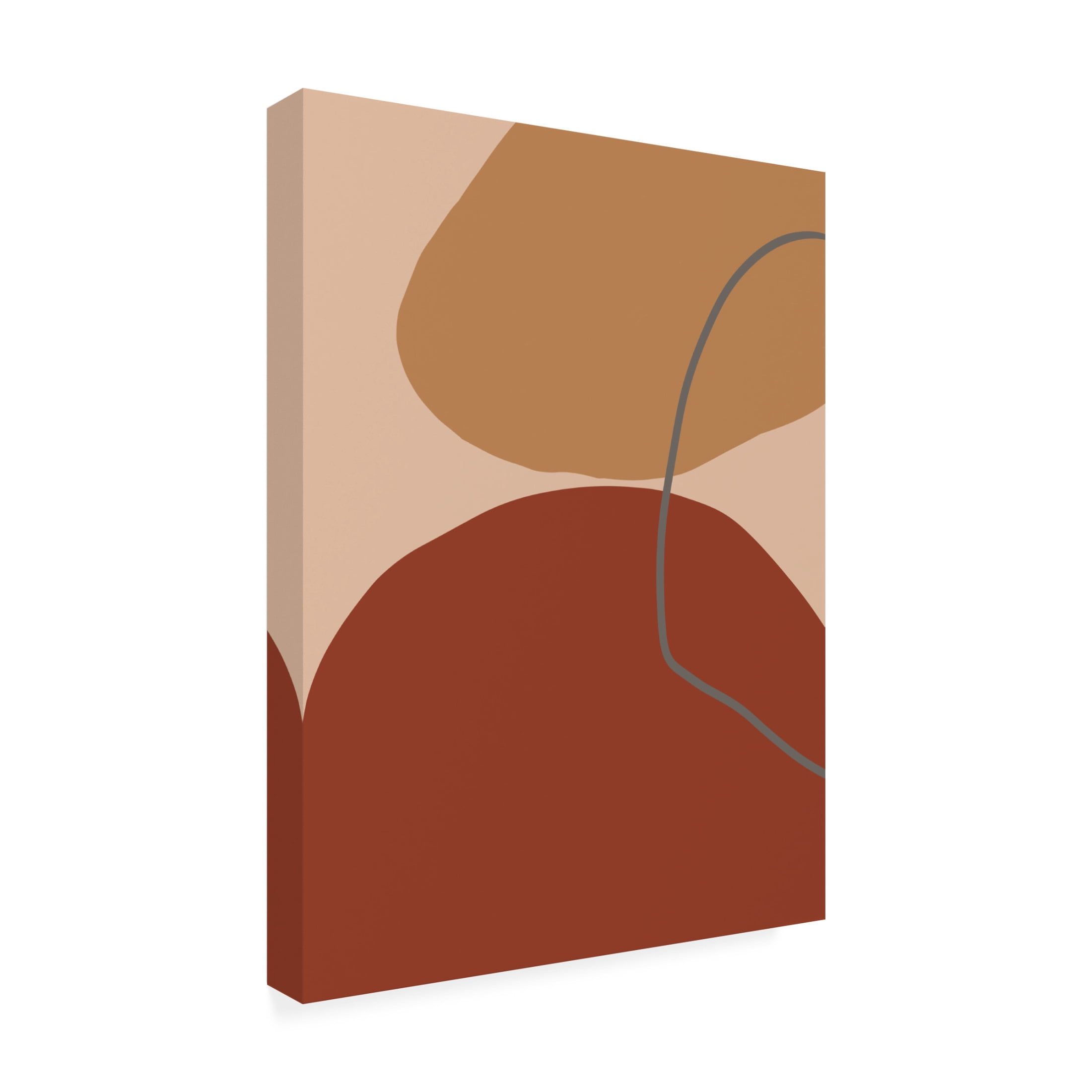 Trademark Fine Art Yopie Studio Subtile Canvas Wall Art