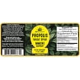 thumbnail image 5 of Honey Feast Manuka-Infused Propolis Throat Spray – 95% Bee Propolis Extract with Peppermint, Alcohol-Free Immune & Throat Support – Clean Antioxidants (4 x 1 fl oz), 5 of 5
