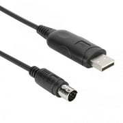 USB Programming Cable for YAESU Radios Efficiently Program Without RIB, Compatible with FT Series