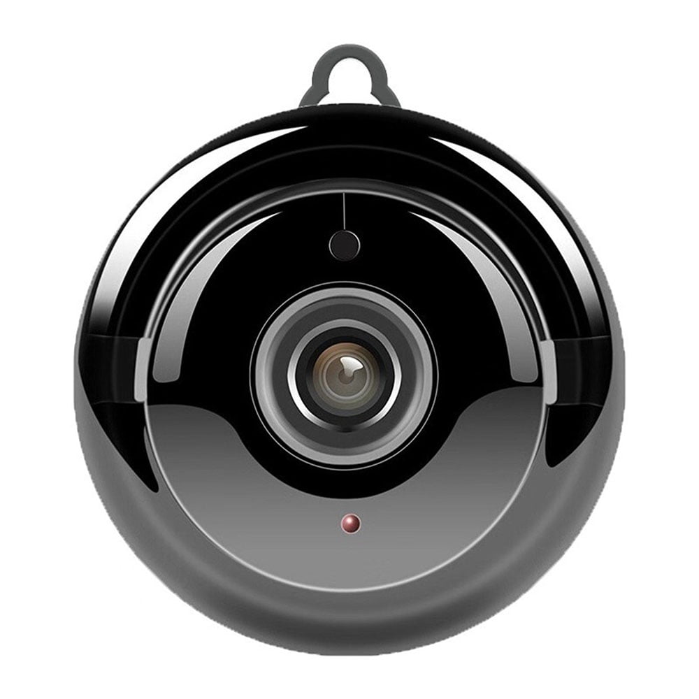 Black Friday Deals! qucoqpe Indoor/Outdoor Smart Security Camera, Wireless HD Mini IP Camera with Night Vision, Motion Detection for Baby and Pet Monitor , 2 Way Audio WiFi Surveillance Camera Home