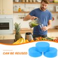 thumbnail image 4 of 3 Pcs Switch Dust Cover Food Processor Supplies Food Processor Parts Protective Cover Dust-proof 3 Piece Set Silica Gel, 4 of 6