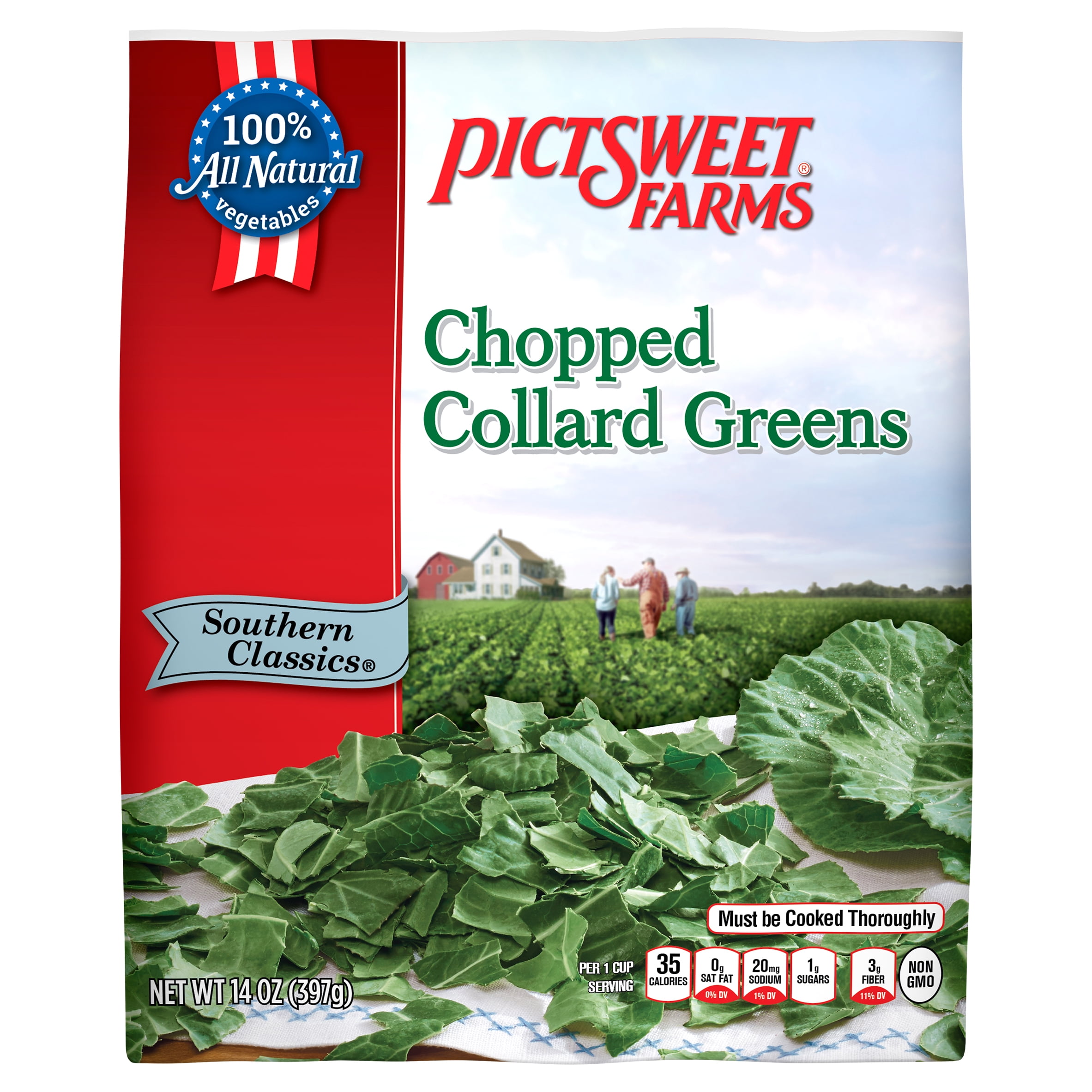 Buy Pictsweet Farms® Southern Classics®Chopped Collard Greens Frozen