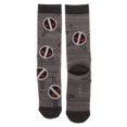 thumbnail image 2 of Crew Sock - Deadpool - Sword Toss New cr56pqmvu, 2 of 2