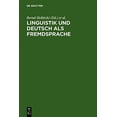 thumbnail image 1 of Linguistik und Deutsch als Fremdsprache, 1 of 2