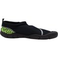 thumbnail image 3 of NORTY Mens Water Shoes Adult Male Beach Shoes Black Lime 13, 3 of 7