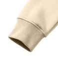 thumbnail image 4 of HappyYEE Men’s Fleece Hoodie Loose Drawstring Hooded Sweatshirt with Pockets Fall Long Sleeve Casual Pullover Tops 3XL, 4 of 6
