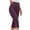 Hot Pink, variant on ZyeKqe Capri Leggings for Women High Waisted Stretch Soft Pull on Athletic Golf Hiking Yoga Crop Trousers