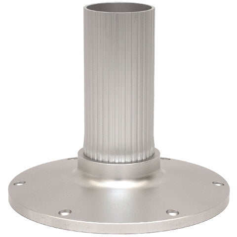 Attwood Boat Fixed Seat Pedestal 75908-30S | 8 x 2 7/8 Inch Satin