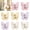 8pcs, variant on 4PCS Butterfly Rotating Adhesive Hooks Cute Butterfly Wall Corner Rotatable Stainless Steel Hangers with 3-Hook 180° Swivel for Home Kitchen Bathroom Office Hanging Keys Bags Hats Towels