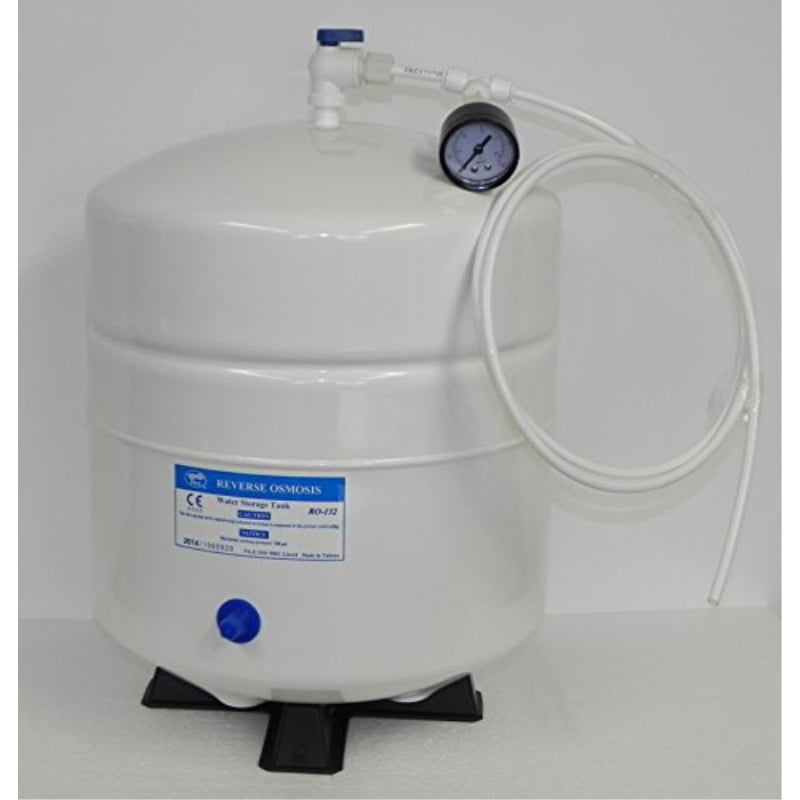 genuine PAE RO132 RO water pressure tank with FREE pressure gauge