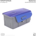 thumbnail image 2 of Wrapgrade Skin Compatible with Mavic Air 2 | 2 Batteries (Celeste Blue), 2 of 3