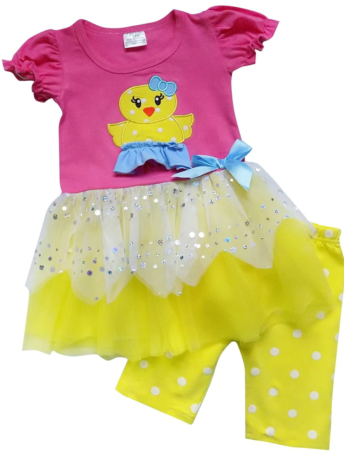 easter chick baby outfit