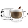 thumbnail image 1 of Godinger 27393 Tasse à Thé Double Paroi - Lot de 2, 1 of 1