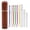 Needle(6+6)+bucket, variant on AGDISH Large Eye Tapestry Needles Set, Straight & Bent Darning Yarn Needles with Wood Storage Tube