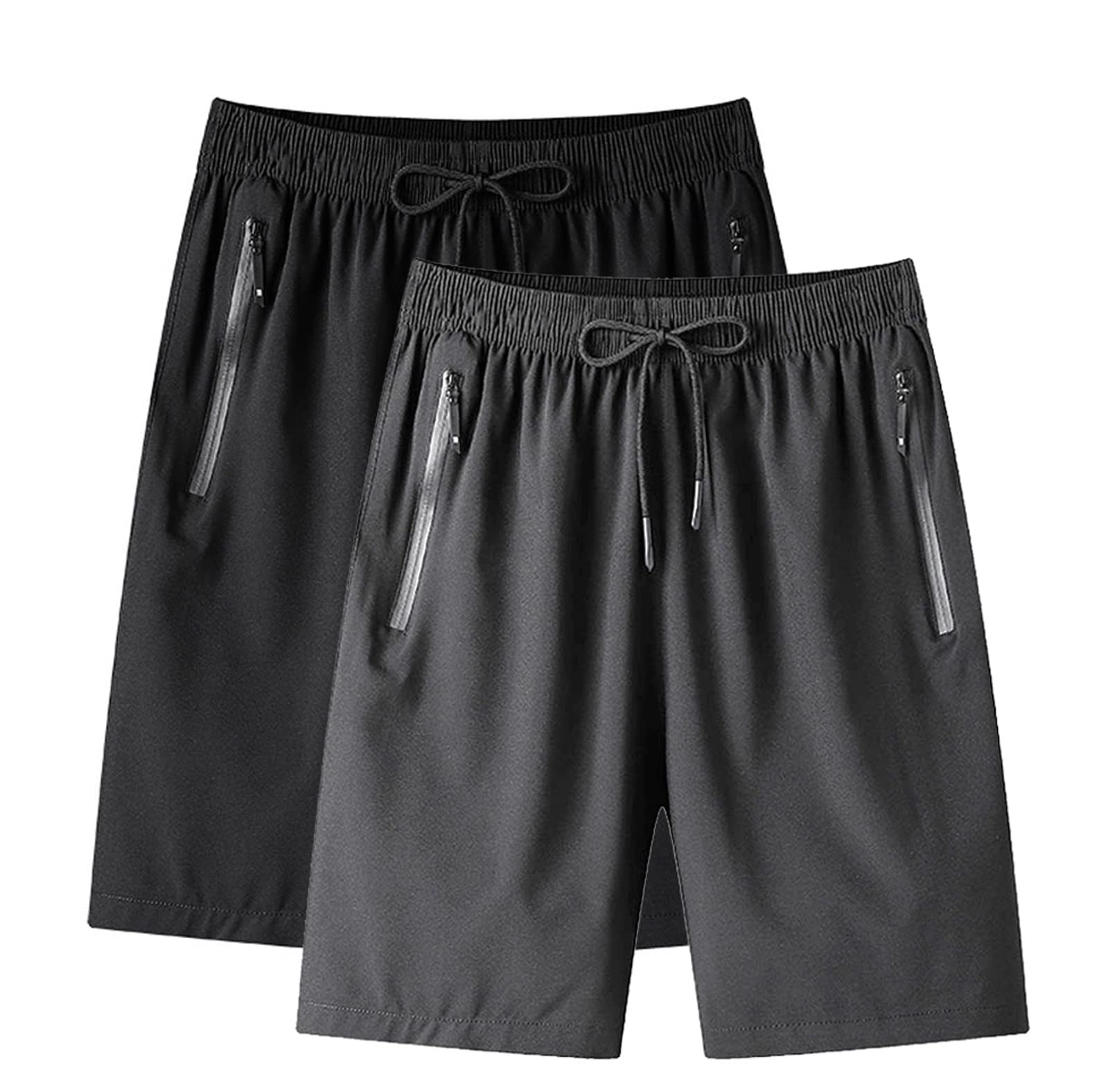 ZooYung Boys Running Shorts Quick Dry Lightweight Athletic Shorts with