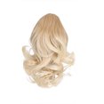 thumbnail image 2 of Vogacara Peluca de fibra de alta temperatura portátil con estilo de moda sintético Artificial disfraz Cosplay cola de caballo postizo pelo falso Cuidado del cabello tipo 5 Vogacara  CE014825-05, 2 of 6