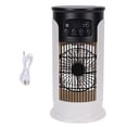 thumbnail image 2 of Ventilador de Aire Acondicionado, Transmisio de Ventilador de Aire Acondicadado Portátil Tranquilo Tiempo de Energía Que Ahorra 300 ml de Tanque de Agua para escritorio, 2 of 7