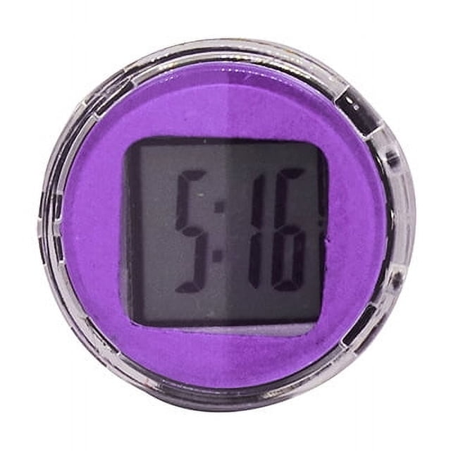 Mini reloj electrónico para coche Reloj para coche Reloj electrónico para coche Reloj electrónico para coche Mini reloj decorativo