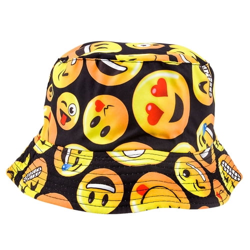 EMOJI BUCKET HAT