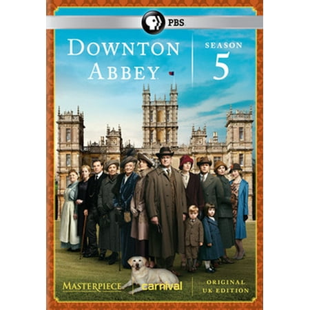 Downton Abbey: The Complete Fifth Season (Best Price Downton Abbey Box Set)