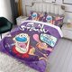 thumbnail image 3 of Ren & Stimpy Conjunto de sábanas temático, trío de piezas, cómodo y amigable con la piel, diseño único, regalo de decoración para el hogar para familiares, amigos y fans,135cm *200cm, 3 of 6