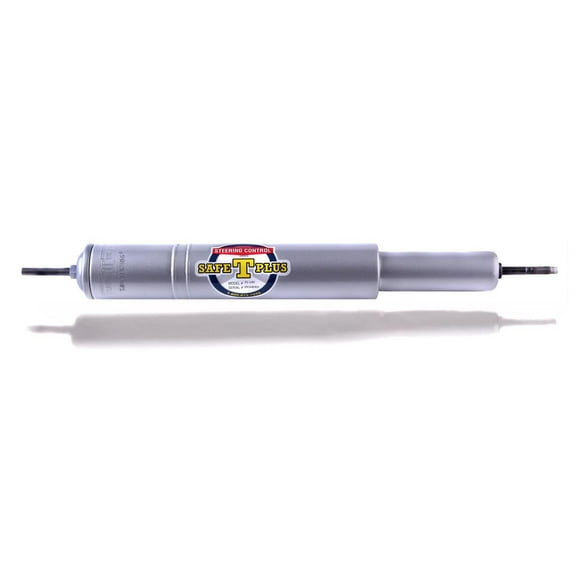Safe-T-Plus Steering Stabilizer 31-140 Single; For Class C Motorhomes/Towing/Hauling Trucks/SUV s/Vans/Large Passenger Vehicles; Silver; Refer To United Safty Application Guide For Proper Fitment