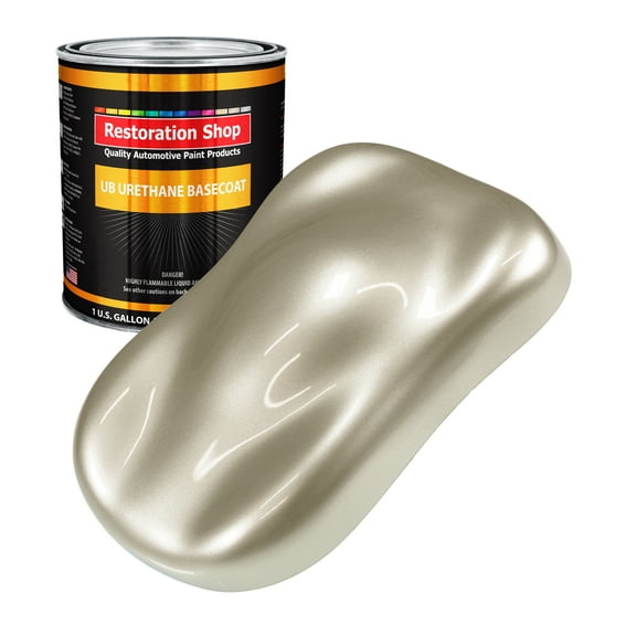 Gold Mist Metallic 1 Gallon URETHANE BASECOAT Car Auto Body Paint