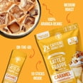 thumbnail image 3 of The Frozen Bean Latte & Frappe Instant Coffee Mix Caramel Macchiato Double Shot Caffeine, Low Sugar, Casein-Free, 10-Pack, 3 of 7