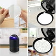 thumbnail image 4 of 72 Pack 4.3-inch Katchy Replacement Rubber Plate, Indoor Rubber Plate Filled with Sticky Card Suitable for Indoor Insect, Fly, and Mosquito Trap, Insect Trap, and Mosquito Lamp (white-72), 4 of 6