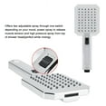 thumbnail image 4 of Multifunctional Design for Ultimate Shower Experience Polished Chrome Finish Silver High-Pressure Handheld Shower Head, 4 of 8