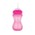 thumbnail image 5 of Nuby Easy Grip Soft Straw Sippy Cup, 10 fl oz, Pink, 5 of 10