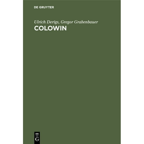 Colowin, (Hardcover)
