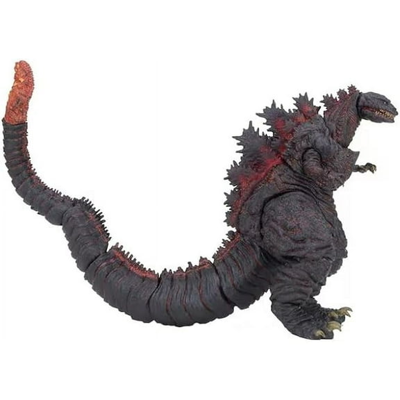Anime2 Head-to-Tail Action Figure, Atomic Blast Shin Godzill (2016), Brown(B)