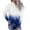 Dark Blue, variant on VERUGU Hoodies for Women Fashion Casual Sweatshirt Patchwork Blouse Pullove Purple M