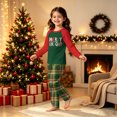 thumbnail image 2 of Lvotionpl 2026 Family Christmas Pajamas Matching Sets, Matching Family Christmas Pjs Long Sleeve Top & Pants Set Matching Holiday Family Pajama Xmas Sets, 2 of 5