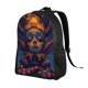 thumbnail image 2 of Fotbe Dreamy Jester Under Stars Mochila de Viaje para Laptop, Mochila Ejecutiva Delgada y Resistente 15.6", 2 of 8
