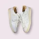 thumbnail image 1 of Mens Size 7.5 White Gold Adi - das Originals Earlham Casual Leather Sneakers H01806, 1 of 6