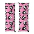 thumbnail image 1 of Fotbe Cute Panda Funda para Almohada Corporal con Diseño, Funda de Microfibra Ultrasuave de 20x54 Pulgadas, Ropa de Cama Elegante, 1 of 7
