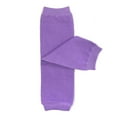 thumbnail image 2 of Wrapables® Baby 3-Pair Leg Warmers O/S Solids in Lavender, Light Pink, Hot Pink, 2 of 4