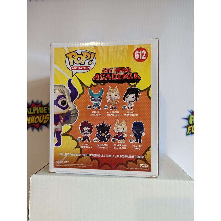 Funko Pop! My Hero Academia - Mount Lady (6 Pulgadas) #612 Hot Topic | Cuotas sin interés