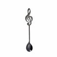thumbnail image 4 of Decodeary Tea Spoon Stainless Steel Mini Coffee Spoon Ice Cream Dessert Tableware DD black 5Set, 4 of 6