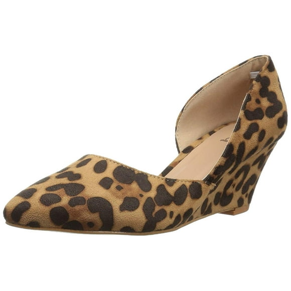 Journee Collection Womens Lenox Closed Toe Wedge Pumps