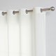 thumbnail image 2 of 2PC Curtains Household Blackout Translucent Light Transmission Protect Privacy Can be Worn Rods, 2 of 5
