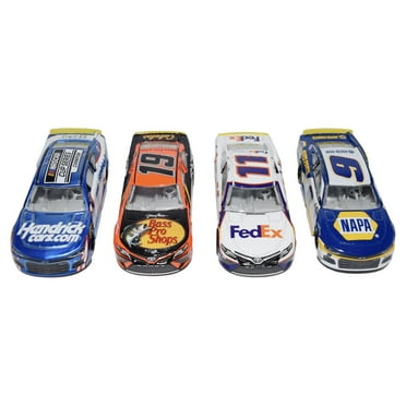 Lionel NASCAR Authentics Championship 1:64 scale diecast play vehicle 4pk