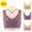 Khaki, variant on Bras for Women, Women Pure Color Plus Size Ultra-Thin Large Bra Sports Bra Full Bra Cup Tops