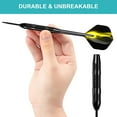 thumbnail image 4 of 12 Pcs 24g Professional Metal Steel Tip Darts Set Dartboard Accessories, 4 of 8