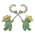 thumbnail image 4 of Magic Boy Nezha Fridge Magnet Set - Mythological Theme, Protective Good Luck Charm, Creative Design, and Eco-Friendly, 4 of 6