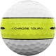 thumbnail image 4 of Pelota de golf Callaway Chrome Tour 360 Stripe amarilla 24 unidades, 4 of 4